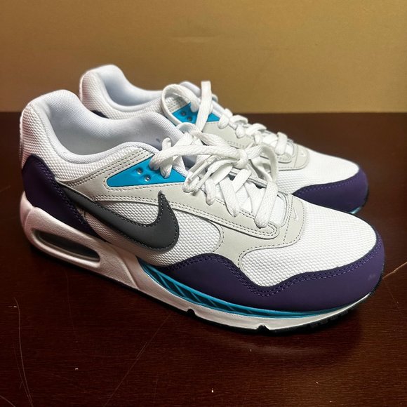 Nike Shoes - Nike Womens Purple White Air Max Correlate 511417-153 Low Top Sneaker Shoes US 9